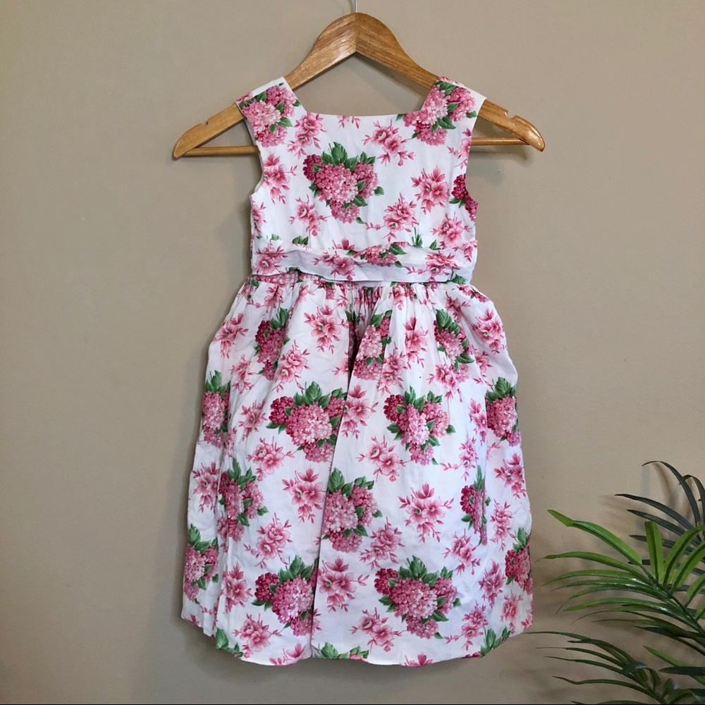 Vintage floral children’s dress